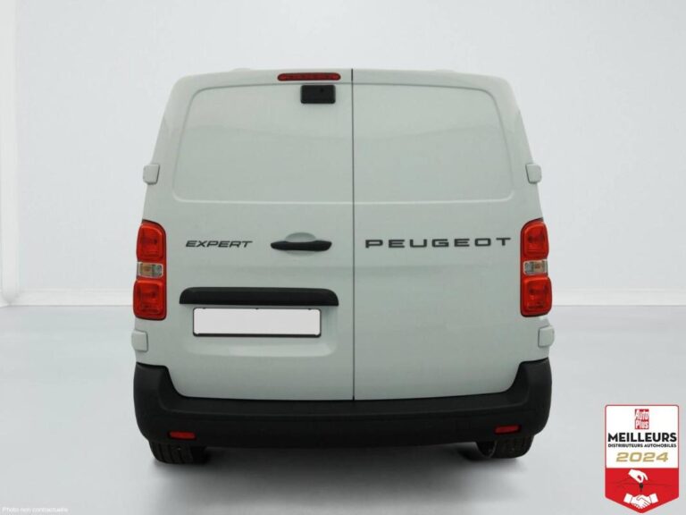 PEUGEOT Expert Fourgon M BLUEHDI 120 S&S BVM6 - Image 06 (July 8, 2026)