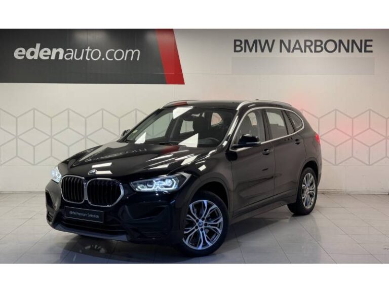 BMW X1 sDrive 18d 150 ch BVA8 Business Design - Image 01 (July 8, 2026)