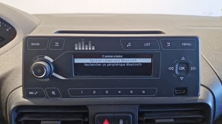 Peugeot Partner STANDARD 650 KG BLUEHDI 75 BVM5 PREMIUM - Image 16 (July 8, 2026)