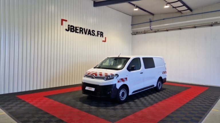 Citroën Jumpy CABINE APPROFONDIE XL bluehdi 120 club - Image 01 (July 8, 2026)
