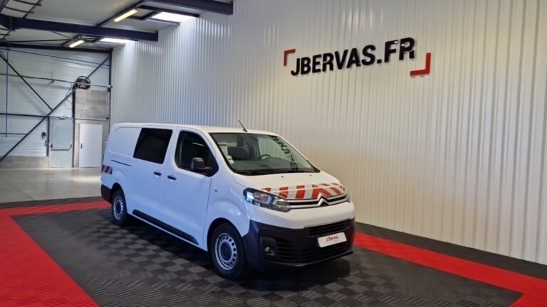 Citroën Jumpy CABINE APPROFONDIE XL bluehdi 120 club - Image 10 (July 8, 2026)