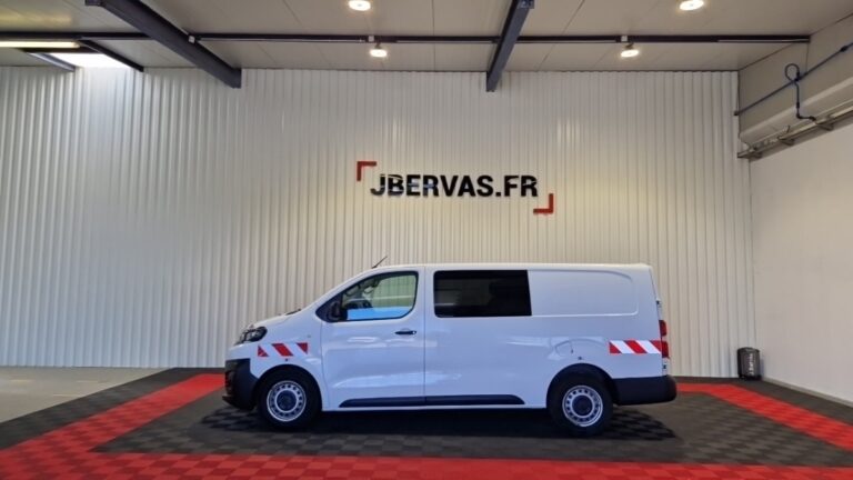 Citroën Jumpy CABINE APPROFONDIE XL bluehdi 120 club - Image 02 (July 8, 2026)