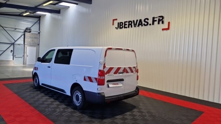Citroën Jumpy CABINE APPROFONDIE XL bluehdi 120 club - Image 03 (July 8, 2026)