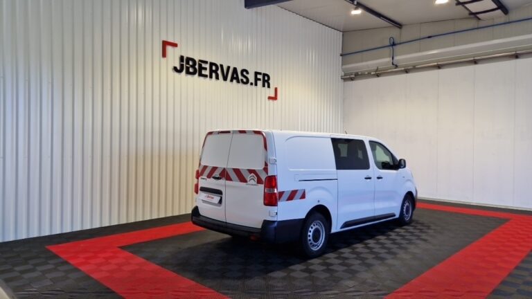 Citroën Jumpy CABINE APPROFONDIE XL bluehdi 120 club - Image 07 (July 8, 2026)