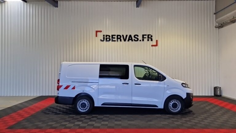 Citroën Jumpy CABINE APPROFONDIE XL bluehdi 120 club - Image 08 (July 8, 2026)