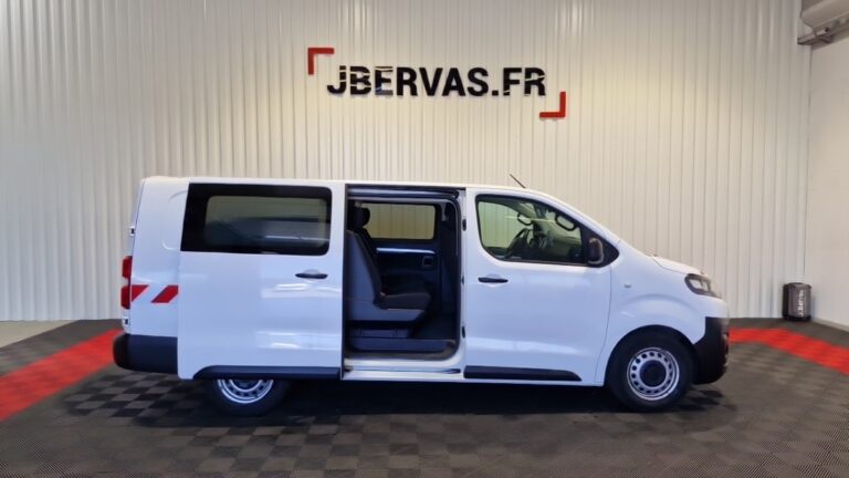 Citroën Jumpy CABINE APPROFONDIE XL bluehdi 120 club - Image 09 (July 8, 2026)