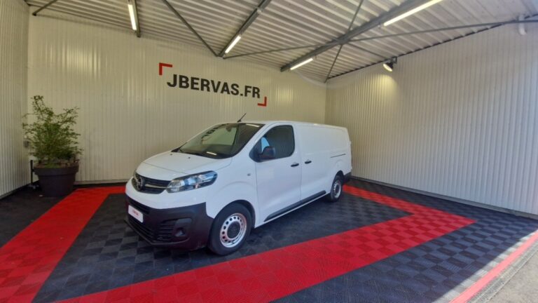 Opel Vivaro l3 2.0 diesel 120 ch ptac augmente pack clim - Image 01 (July 8, 2026)