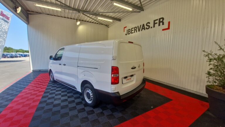 Opel Vivaro l3 2.0 diesel 120 ch ptac augmente pack clim - Image 07 (July 8, 2026)