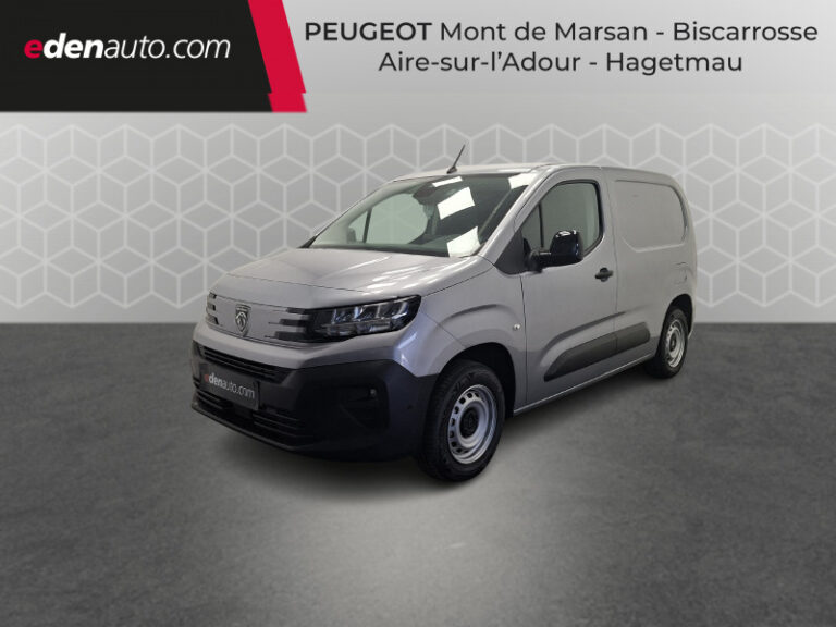 Peugeot Partner FGN FOURGON M 650 KG BLUEHDI 100 S&S BVM6 - Image 01 (July 8, 2026)