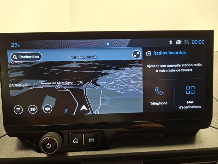 Peugeot Partner FGN FOURGON M 650 KG BLUEHDI 100 S&S BVM6 - Image 16 (July 8, 2026)