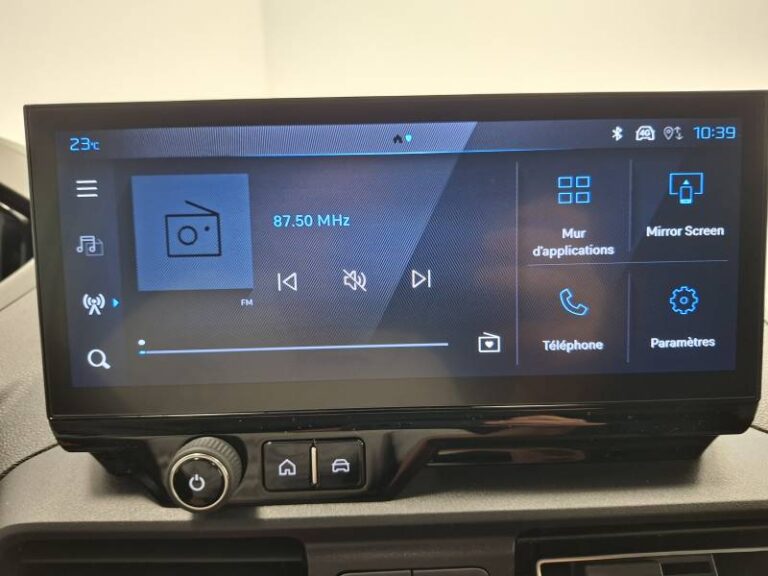 Peugeot Partner FGN FOURGON M 650 KG BLUEHDI 100 S&S BVM6 - Image 19 (July 8, 2026)