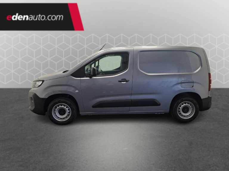 Peugeot Partner FGN FOURGON M 650 KG BLUEHDI 100 S&S BVM6 - Image 02 (July 8, 2026)