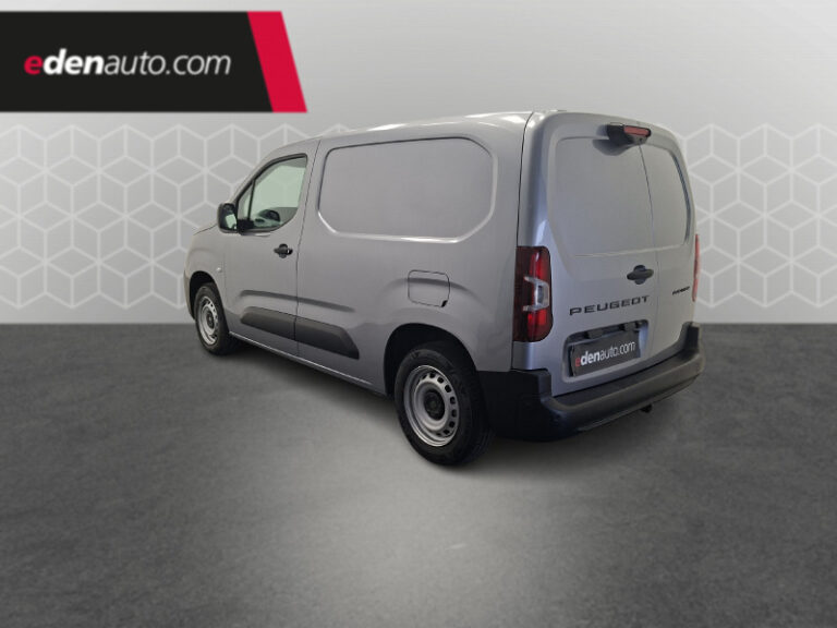 Peugeot Partner FGN FOURGON M 650 KG BLUEHDI 100 S&S BVM6 - Image 03 (July 8, 2026)