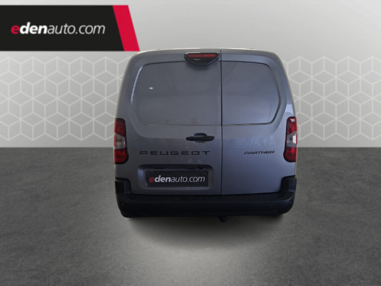 Peugeot Partner FGN FOURGON M 650 KG BLUEHDI 100 S&S BVM6 - Image 04 (July 8, 2026)