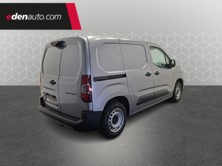 Peugeot Partner FGN FOURGON M 650 KG BLUEHDI 100 S&S BVM6 - Image 05 (July 8, 2026)