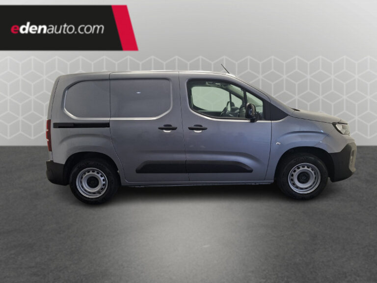 Peugeot Partner FGN FOURGON M 650 KG BLUEHDI 100 S&S BVM6 - Image 06 (July 8, 2026)