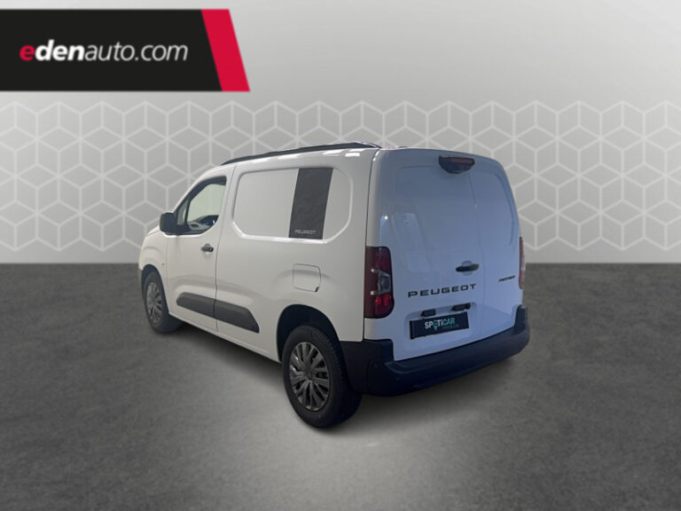 Peugeot Partner FGN FOURGON M DIESEL 100 CH MANUELLE SERIE SPECIALE PRO SKILL - Image 02 (July 8, 2026)