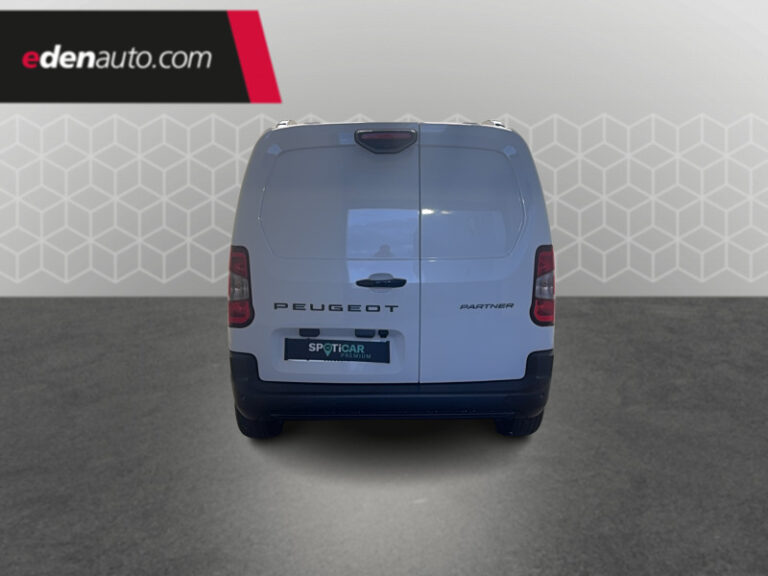 Peugeot Partner FGN FOURGON M DIESEL 100 CH MANUELLE SERIE SPECIALE PRO SKILL - Image 03 (July 8, 2026)