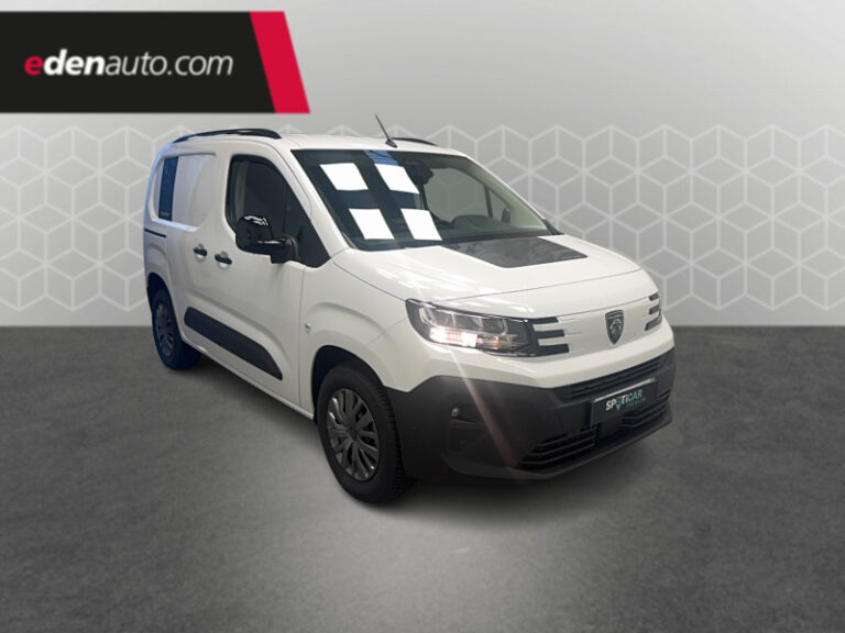 Peugeot Partner FGN FOURGON M DIESEL 100 CH MANUELLE SERIE SPECIALE PRO SKILL - Image 05 (July 8, 2026)