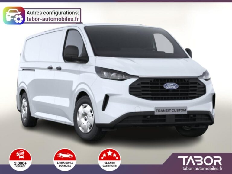 Ford Transit Custom 136 Trend 320L2 Cam PDC 3pl - Image 01 (July 8, 2026)