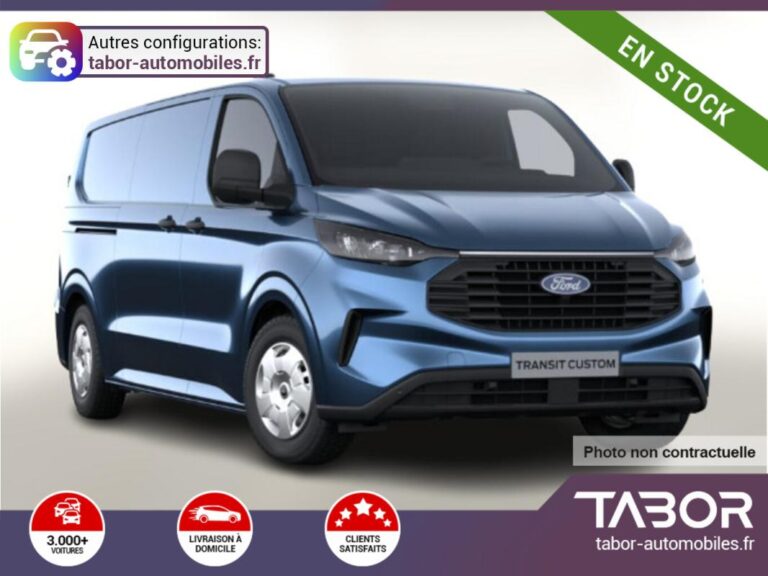 Ford Transit Custom 170 Aut Trend 320L2 Attel - Image 01 (July 8, 2026)