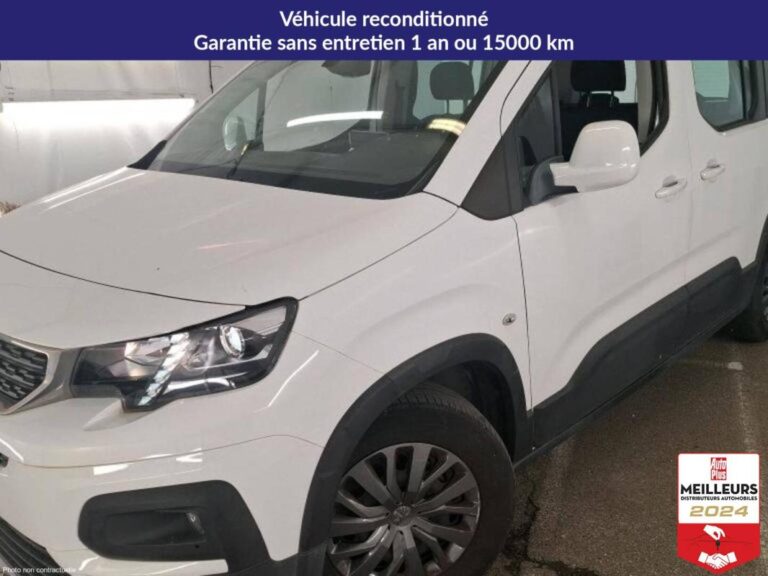 Peugeot Rifter Standard PureTech 110 Allure - Image 01 (July 8, 2026)