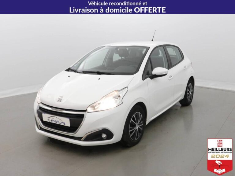Peugeot 208 AFFAIRE Essence 82 PREMIUM PACK 2PL - Image 01 (July 8, 2026)