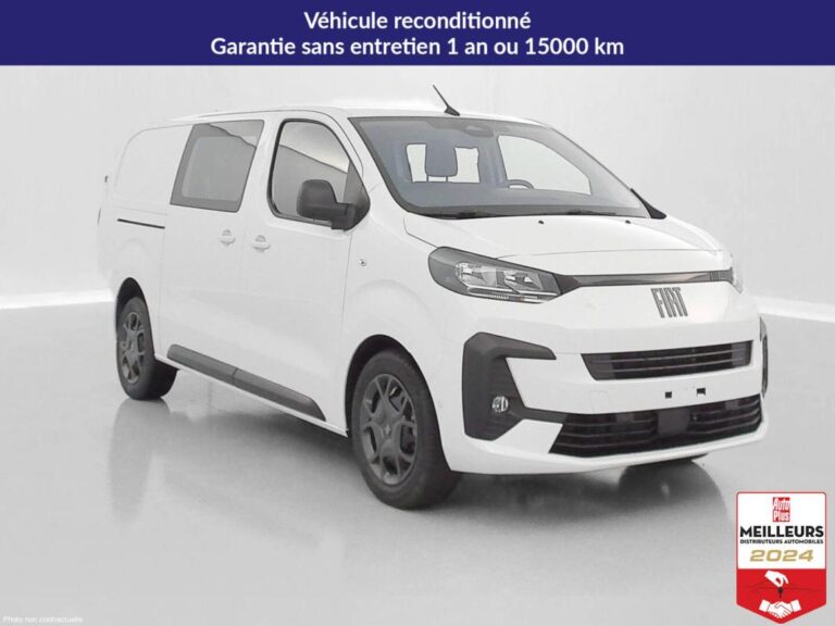 Fiat Scudo CA XL 2.0 BlueHDi 180ch Pack Premium Connect - Image 01 (July 8, 2026)