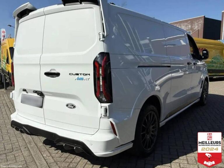 Ford Transit Custom FOURGON 320 Ecoblue 170 BVA8 4 - Image 02 (July 8, 2026)