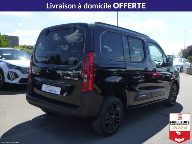 CITROEN Berlingo N1 Taille M BlueHDi 130 S&S EAT8 Plus - Image 04 (July 8, 2026)