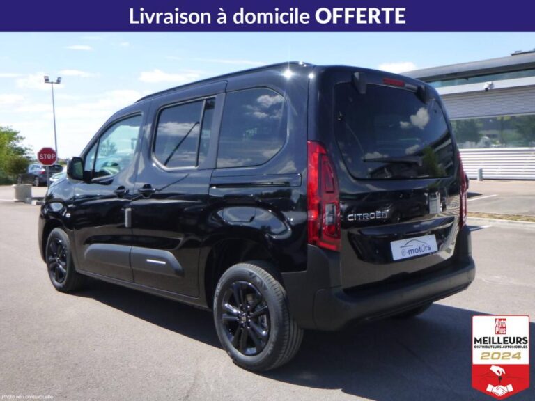 CITROEN Berlingo N1 Taille M BlueHDi 130 S&S EAT8 Plus - Image 05 (July 8, 2026)