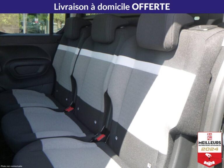 CITROEN Berlingo N1 Taille M BlueHDi 130 S&S EAT8 Plus - Image 09 (July 8, 2026)