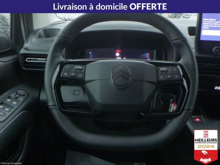 CITROEN Berlingo N1 Taille M BlueHDi 130 S&S EAT8 Plus - Image 14 (July 8, 2026)