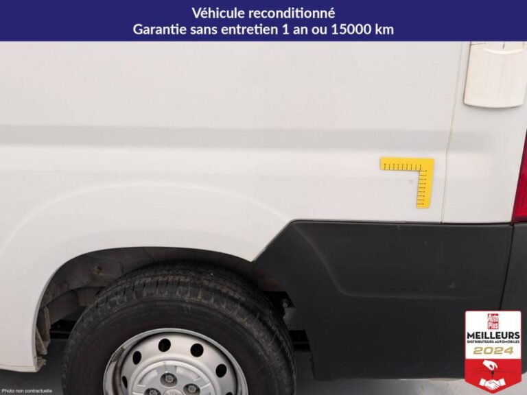 PEUGEOT BOXER FOURGON CABINE APPRONFONDIE 3.3 T BLUEHDI 140 S&S BVM6 - Image 12 (July 8, 2026)