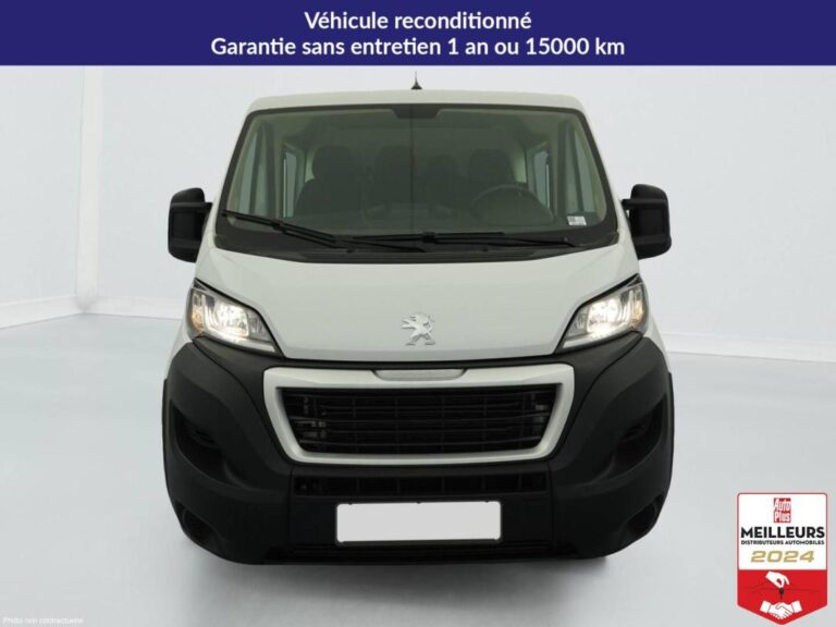 PEUGEOT BOXER FOURGON CABINE APPRONFONDIE 3.3 T BLUEHDI 140 S&S BVM6 - Image 02 (July 8, 2026)