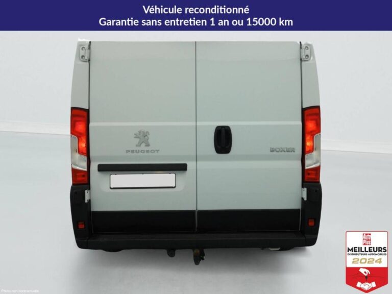 PEUGEOT BOXER FOURGON CABINE APPRONFONDIE 3.3 T BLUEHDI 140 S&S BVM6 - Image 06 (July 8, 2026)
