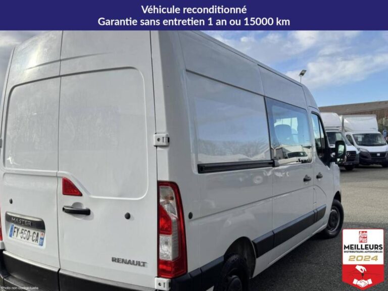 Renault Master 3T3 2.3 DCI 135CH CONFORT CABINE APPRO - Image 04 (July 8, 2026)