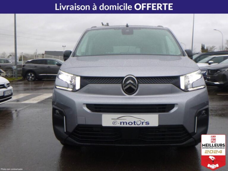 CITROEN Berlingo N1 Taille M BlueHDi 130 S&S EAT8 Plus - Image 02 (July 8, 2026)