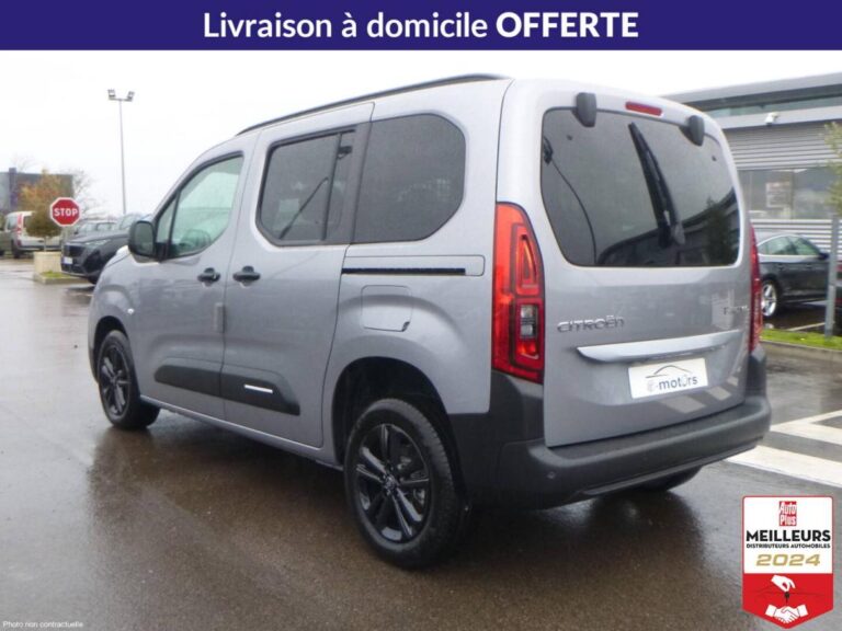 CITROEN Berlingo N1 Taille M BlueHDi 130 S&S EAT8 Plus - Image 07 (July 8, 2026)