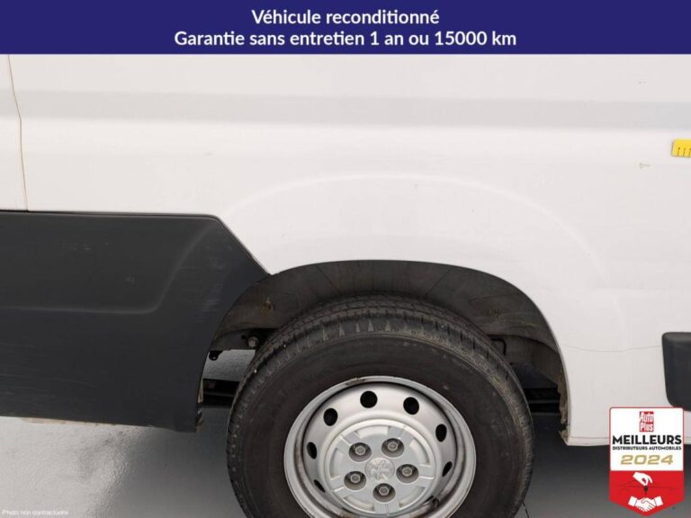 PEUGEOT BOXER FOURGON CABINE APPRONFONDIE 3.3 T BLUEHDI 140 S&S BVM6 - Image 11 (July 8, 2026)