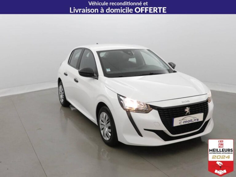 Peugeot 208 BLUEHDI 100 PREMIUM 2PL - Image 03 (July 8, 2026)