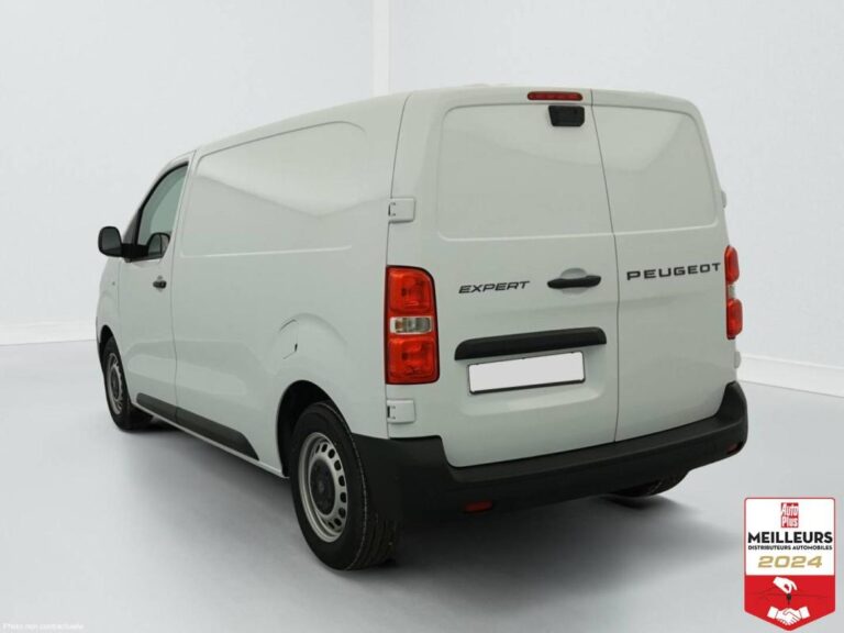 PEUGEOT Expert Fourgon M BLUEHDI 120 S&S BVM6 - Image 07 (July 8, 2026)