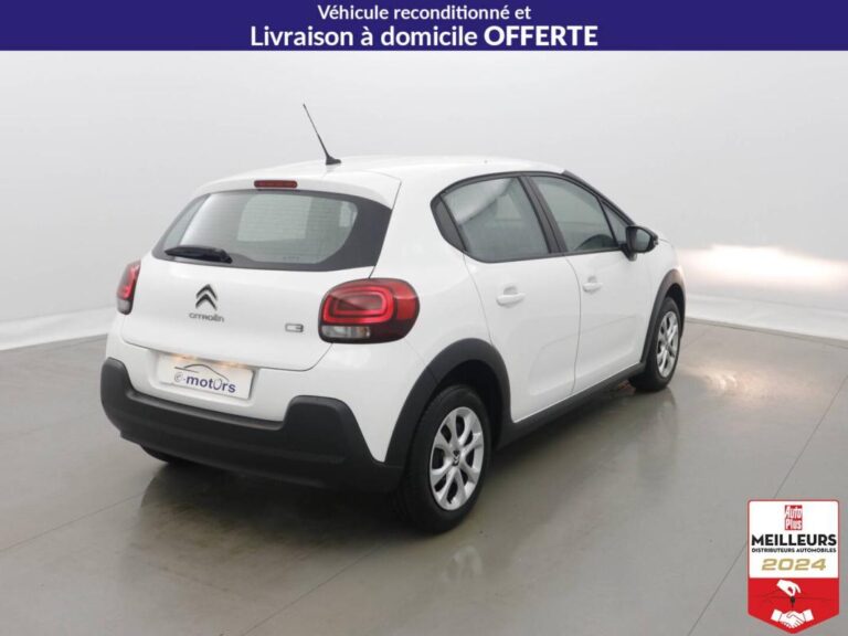 Citroën C3 Societe Essence 82 Feel+ 2PL PDC AR - Image 05 (July 8, 2026)