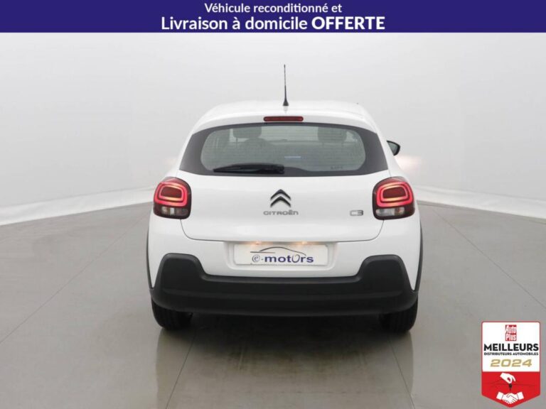 Citroën C3 Societe Essence 82 Feel+ 2PL PDC AR - Image 06 (July 8, 2026)