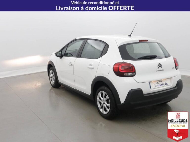 Citroën C3 Societe Essence 82 Feel+ 2PL PDC AR - Image 07 (July 8, 2026)
