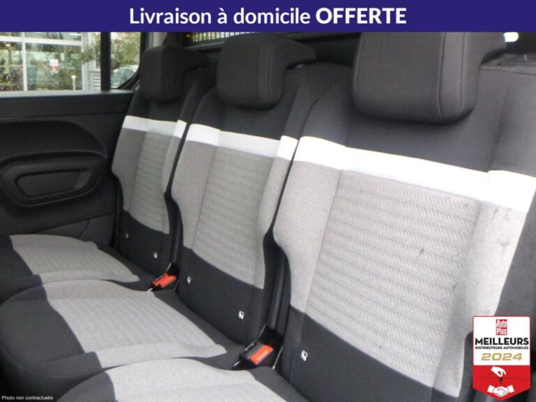 CITROEN Berlingo N1 Taille M BlueHDi 130 S&S EAT8 Plus - Image 17 (July 8, 2026)
