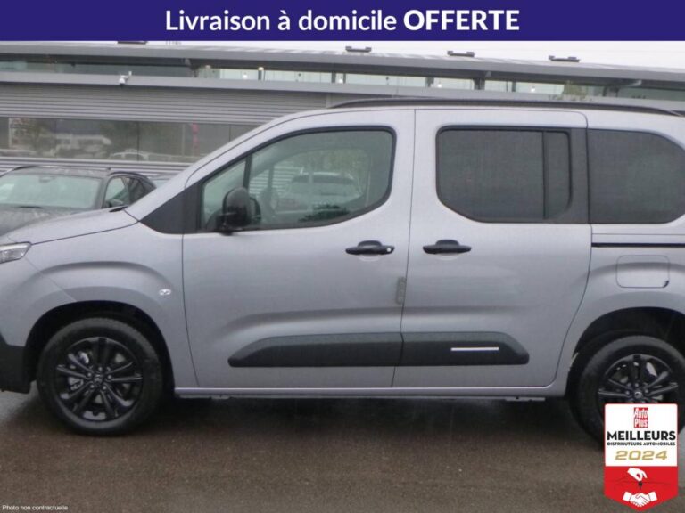 CITROEN Berlingo N1 Taille M BlueHDi 130 S&S EAT8 Plus - Image 08 (July 8, 2026)