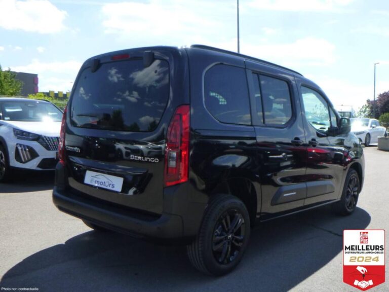 CITROEN Berlingo N1 Taille M BlueHDi 130 S&S EAT8 Plus - Image 04 (July 8, 2026)