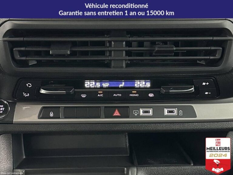 Fiat Scudo CA M 2.0 BlueHDi 180ch Pack Premium Connect - Image 13 (July 8, 2026)