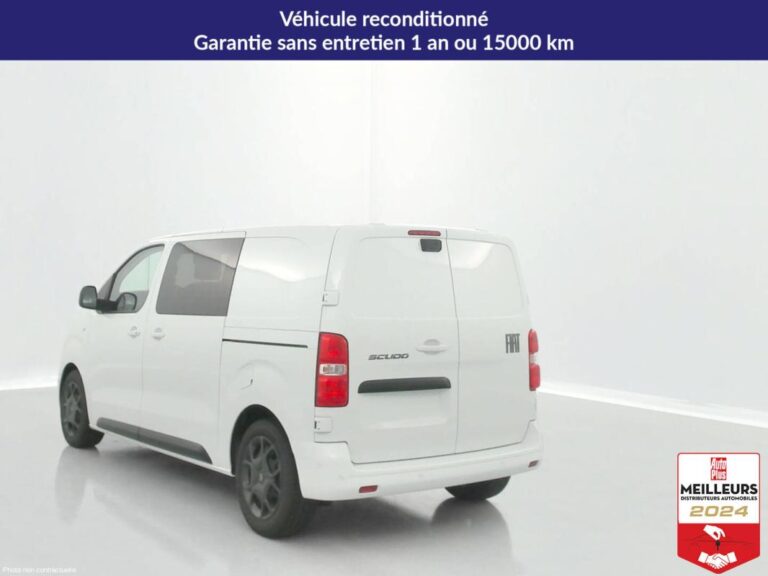 Fiat Scudo CA M 2.0 BlueHDi 180ch Pack Premium Connect - Image 05 (July 8, 2026)